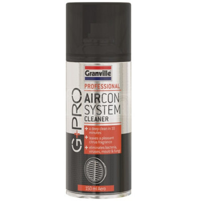 Granville Pro Car Air-Con Air Conditioning Cleaner Odour Bomb Sanitiser 150Ml - Image 9