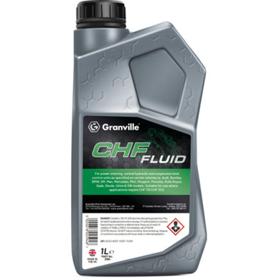 12x Granville - CHF Central Hydraulic Fluid Power Steering Suspension Oil 1L - Image 18