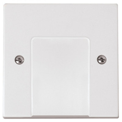 Scholmore Click Prw017 Flex Outlet Plate With Terminals20 Amp from B&Q