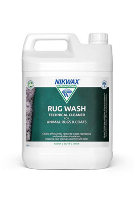 Nikwax Rug Wash 5 Litre For Cleaning Horse RugsAnimal Clothing & Bedding from B&Q