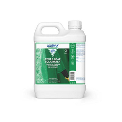 Nikwax Tent & Gear Solarwash 2.5 Litre For Cleaning And Uv Protection from B&Q
