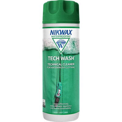 Nikwax Tech Wash 300Ml Revitalize Your Waterproof Gear from B&Q