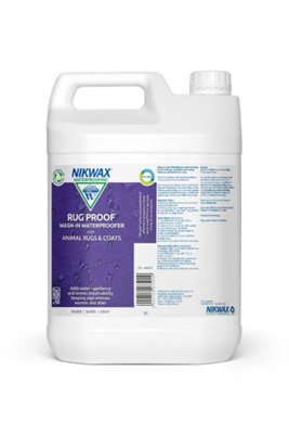 Nikwax Rug Proof Wash-In  5 Litre from B&Q