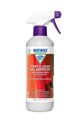 Nikwax Tent And Gear Solarproof 500Ml Spray from B&Q