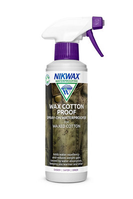 Nikwax Wax Cotton Proof Spray Waterproofing Waxed Clothing Wet barbour jacket - Image 16