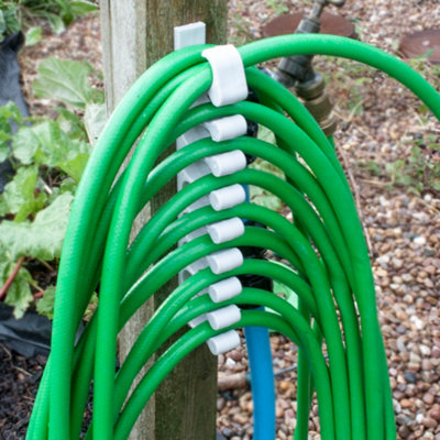 Greena Hang-A-HoseHose Holder 2Pk from B&Q