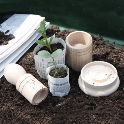 Greena Paper Pot Maker For Seedlings from B&Q