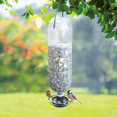 Greena Reusable Bottle Bird Feeder 2Pk from B&Q