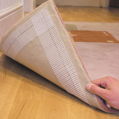 Homemate Rug Gripper Tape 10M Roll from B&Q