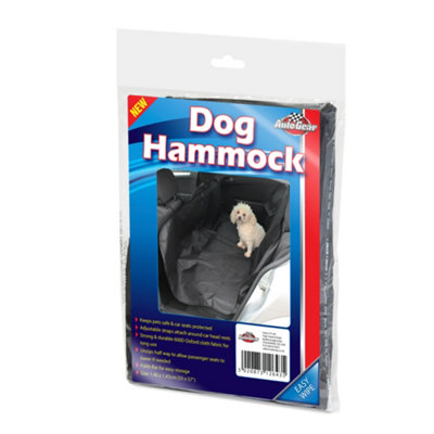 Motorgear Rear Car Seat Dog Hammock Seat Protector from B&Q