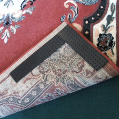Homemate Carpet Grips For Rugs & Mats4Pk from B&Q