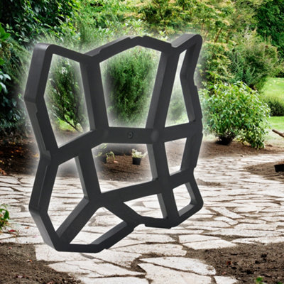 Greena Reausable Crazy Paving Mould from B&Q