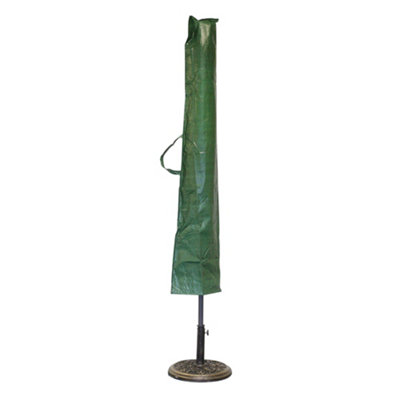 B&Q -  Parasol Cover H190 X W43CmGreen