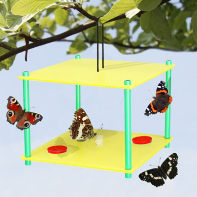 Greena Reusable Butterfly Feeder Kit from B&Q
