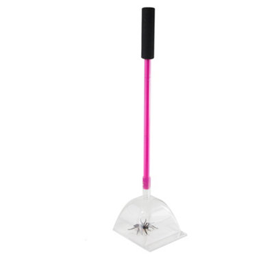 My Pink Pals Katcha Humane Big Bug CatcherPink from B&Q