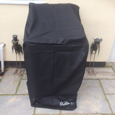 Procover Heavy-Duty Stacking Chair Cover (H)120Cm X (W)64CmBlack from B&Q