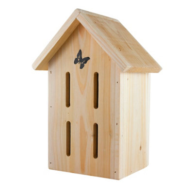 Greena Outdoor Wooden Butterfly House from B&Q