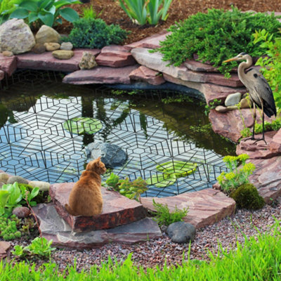 Katcha Pond Protect Floating Fish Guards 20Pk