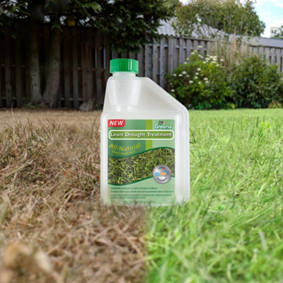 B&Q -  All-Natural Lawn Drought Treatment 500Ml