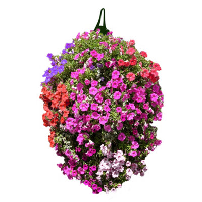 Greena Long Hanging Planter Bags 2Pk from B&Q