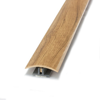 Homemate Variable Height Door Threshold 90Cm X 38mmDolce Walnut from B&Q