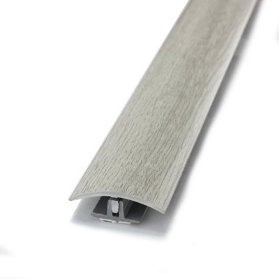 Homemate Variable Height Door Threshold 90Cm X 38mmGladstone Grey from B&Q