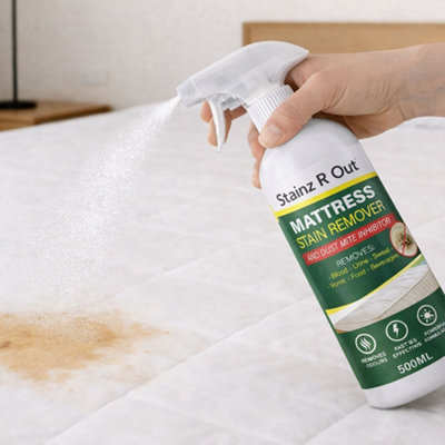Stainz-R-Out Stainz R Out Mattress Stain Remover 500Ml from B&Q