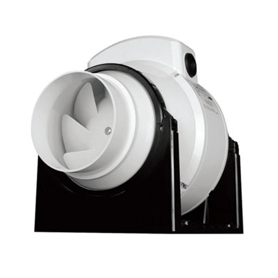National Ventilation Monsoon Umd100Tx Inline Extractor Fan With Timer from B&Q