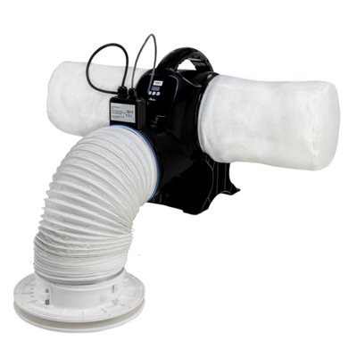 Manrose Lo-Watt Pivotal Positive Input Ventilation Unit With 500W Heater from B&Q