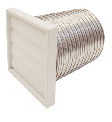 Manrose 300mm/9" Wall Vent Kit For Xfs230 Fans 1292 from B&Q