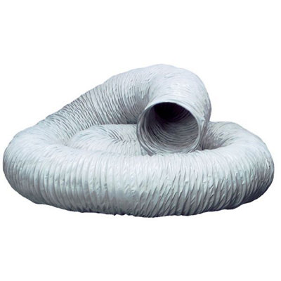Manrose 150mm Pvc Flexible Ducting (6M) 6766 from B&Q