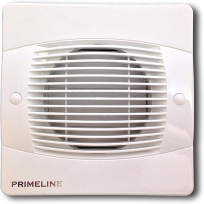 Primeline Manrose Pef4010A Axial Extractor Fan With Automatic Shutter (Standard Model) from B&Q