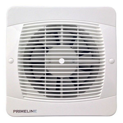 Primeline Manrose Pef6020 (Xf150T) Kitchen / Utility Room Axial Extractor Fan (Timer Model) from B&Q