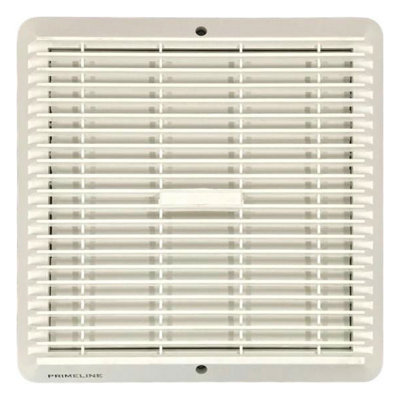 Primeline Pef9030W Window Extractor Fan With Automatic Shutter & Pullcord 9 Inch / 230mm from B&Q
