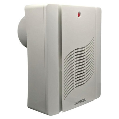 Manrose Lm200t Centrifugal Low Energy Extractor Fan (Timer)