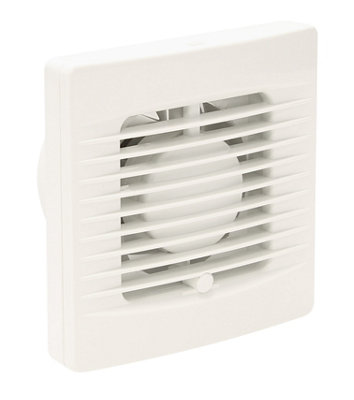 Manrose Vnf100S Bathroom Extractor Fan (Dia)100mm from B&Q