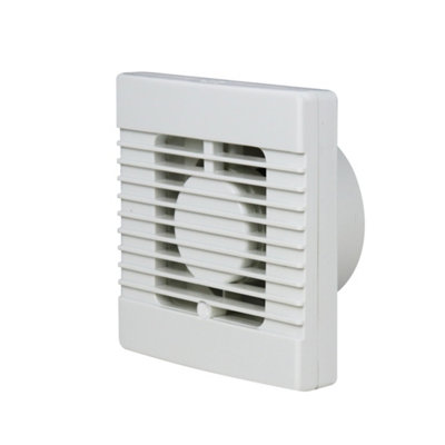 Manrose Vxf100P Bathroom Extractor Fan (Dia)100mm from B&Q