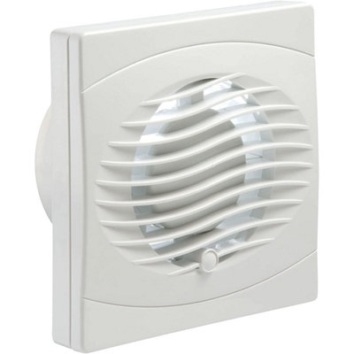 Manrose Bvf150S 150mm Standard Fan from B&Q