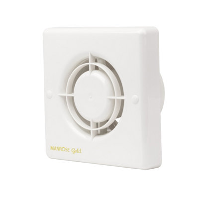 Manrose Mg100T Bathroom Extractor Fan from B&Q