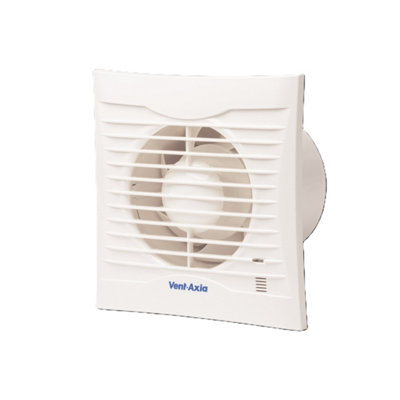 Vent-Axia Sil100T Bathroom Extractor Fan from B&Q