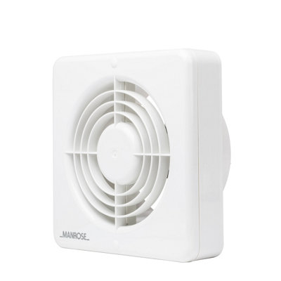 Manrose 22693 Kitchen Extractor Fan (Dia)150mm from B&Q