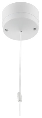 Bg 801 6A 1 Way White Pull Cord Switch from B&Q