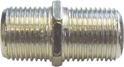 Electrovision Connector F Type Inline Couple With A Front F Type Socket And A Rear F Type Socket Forming The Inline Unit from B&Q