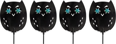 Netagon Outdoor Home Garden Life Size Decoy Owl Pest Animal Rodent Scaring Deterant from B&Q