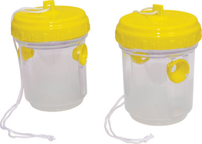 Netagon Flying Insect Fly Wasp Mosquito & Hornets Killer Catcher Bait Trap No Chemicals from B&Q