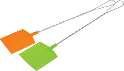 Netagon Indoor Outdoor Lightweight Insect Fly Wasp Mosquito Swat Swatter Killer from B&Q