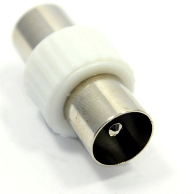 Kenable Eagle Coaxial Male To Male Joiner Coupler Adapter Plug from B&Q