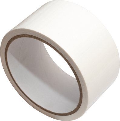 Netagon Home Professional High Quality 10M Gaffa Tape- White from B&Q
