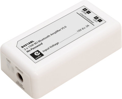 Electrovision 2 X 15W Bluetooth Amplifier No Password Unit from B&Q