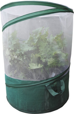 Netagon Garden Outdoor Enclosed Fruit Vegetable Herb Planting Planter Plant Grow Bag from B&Q